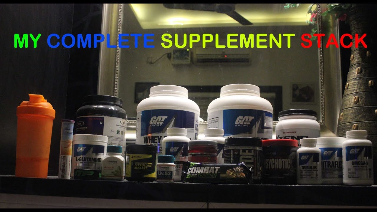SUPPLEMENT STACK | REVEALED - YouTube