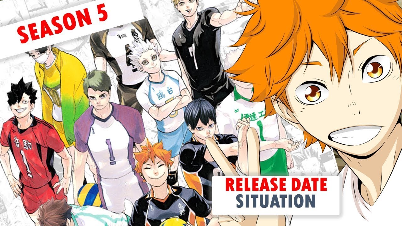 Haikyuu!!' Reveals Official Title And Logo For Two-Part Movie