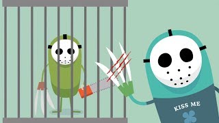 Dumb Ways To Die All Series Funny Compilation - New Original Ways To Die - Organ-Ize