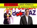 ROY BARRERAS ¿FÓRMULA VICEPRESIDENCIAL DE GUSTAVO PETRO?