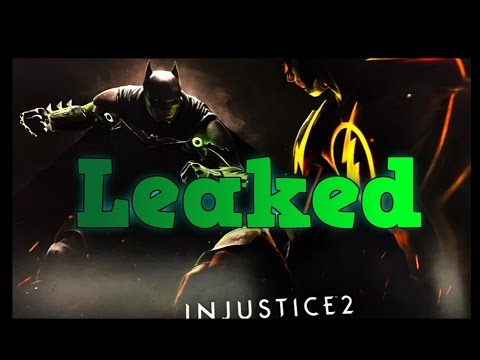 Injustice 2 Leaked before E3!