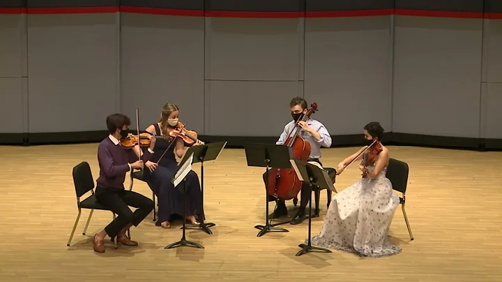 Dorrington Quartet - Ravel String Quartet