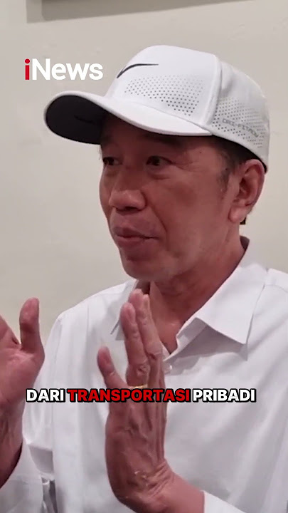 Heboh Utang Jumbo Whoosh, Jokowi: Kereta Cepat Bukan soal Untung Rugi, tapi Investasi Sosial