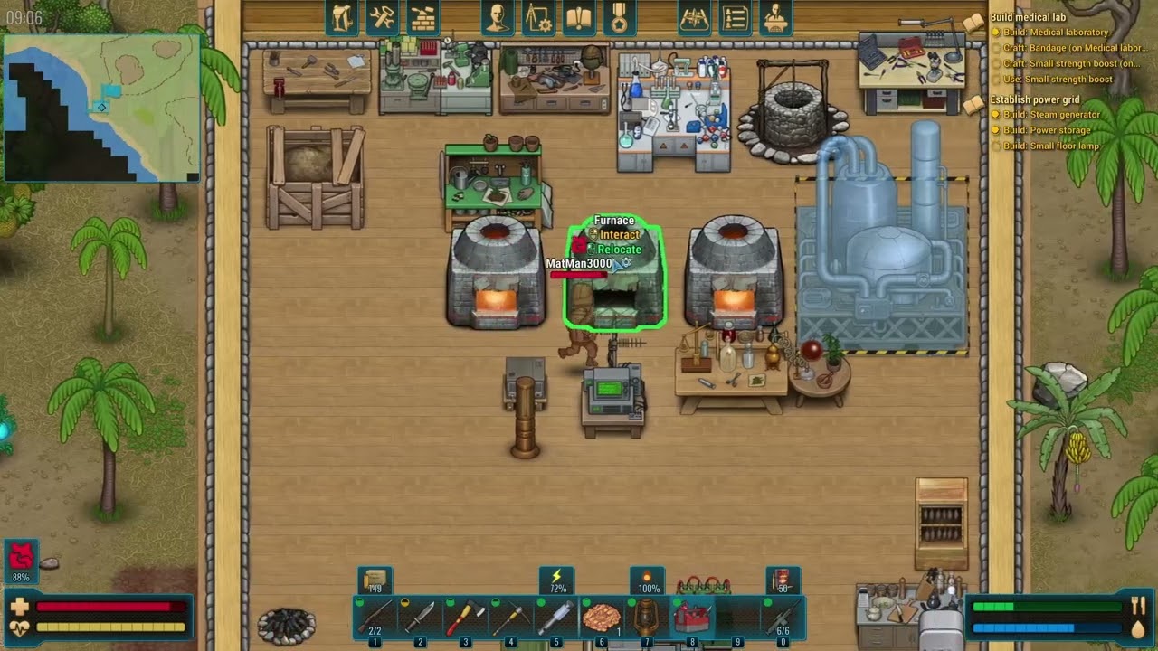 cryofall epsode 12: doing some quest and learning about vehicals