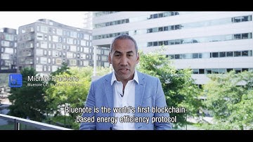 Bluenote - The Blockchain Powered Energy Efficiency Protocol