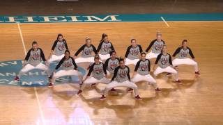 San Diego State University - USA Nationals 2014 - Hip Hop