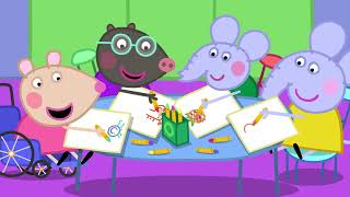 Peppa Pig S08E02 Paper Games Cantonese