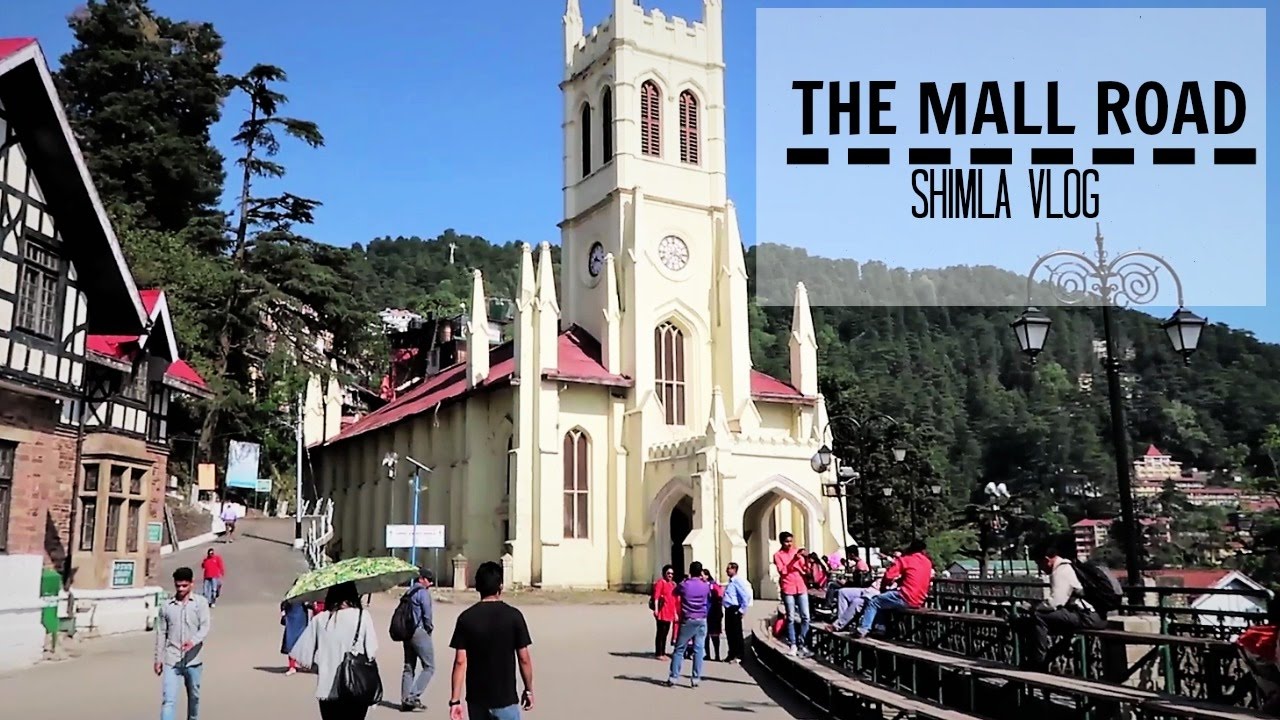 places to visit on mall road shimla
