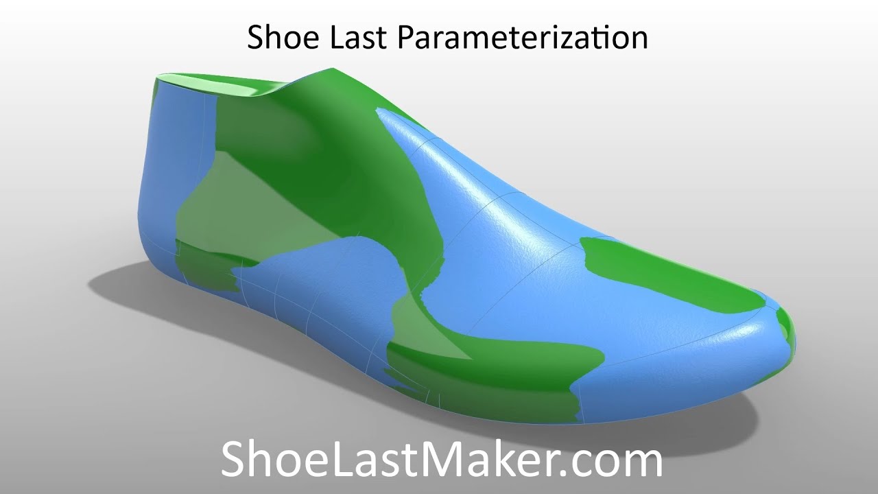 Parameterizing Shoe Lasts YouTube