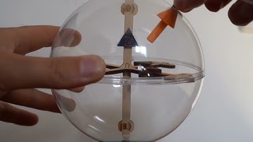 Bloch Sphere Model - 3D Printing or Lasercutting