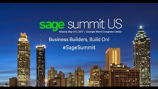 Sage Summit US Atlanta 2017 Recap - Coach Niquenya Sage Summit US Atlanta 2017 Recap - Coach Niquenya