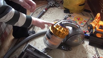 4 года использования DYSON DC37