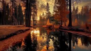 Serene Felt Piano Music | Relaxing Journey with Airy Pads & Gentle Vinyl Crackle screenshot 5