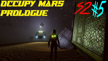New Update Is Here, New Power Tutorial⚠, Mouse Crane Control🕹, Occupy Mars Prologue Game Play S2 #5