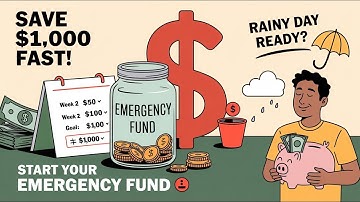 How to Build an Emergency Fund 💼 | Step-by-Step for 2025