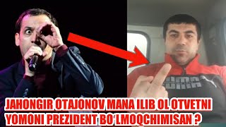 Жахонгир Отажоновга ответ президент булиш сенгамас/ Jahongir Otajonov.