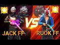 Freefire : OP JACK  ⚔️  RUOK FF  🇹🇭 VS 🇲🇦 | CRAZY GAMEPLAY 👽