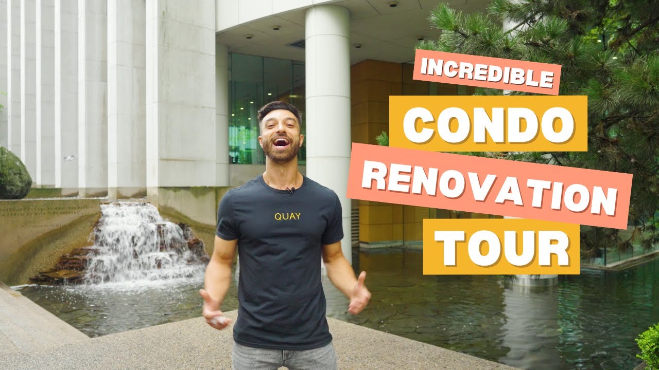 West End Vancouver condo renovation walkthrough by QUAY Construction