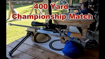 Centerfire Benchrest Championship Canada