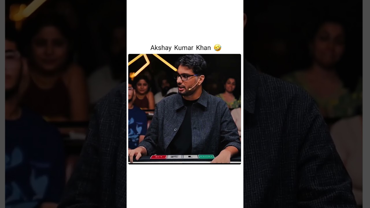 Akshay Kumar Khan 😍