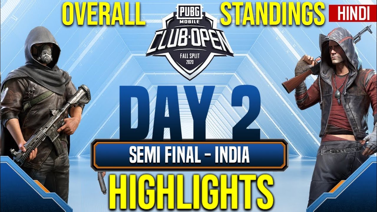 PMCO India Fall Split Semi Finals Day 2 Highlights and Overall Standings | PMCO 2020