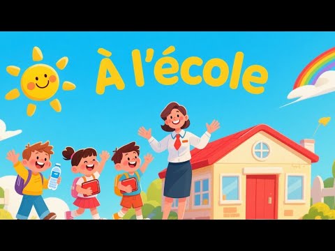 في المدرسة    أغنية أطفال مرحة و تعليمية      