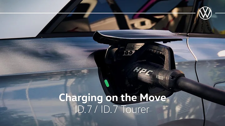 Volkswagen ID.7 Charging on the Move