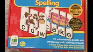 The Learning Journey Match It! Spelling