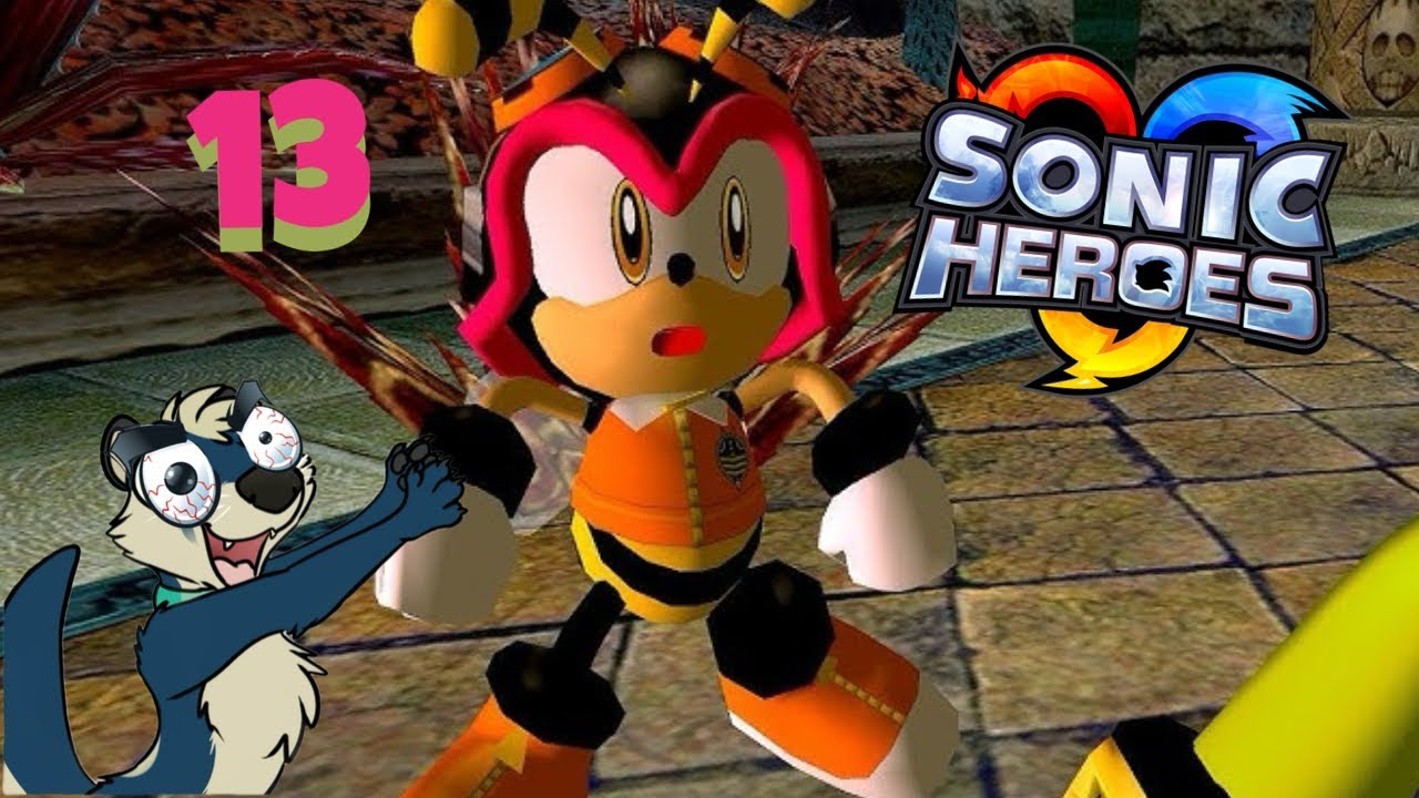 Haunting Chaotix with Galaga and Robots | Sonic Heroes [13] 