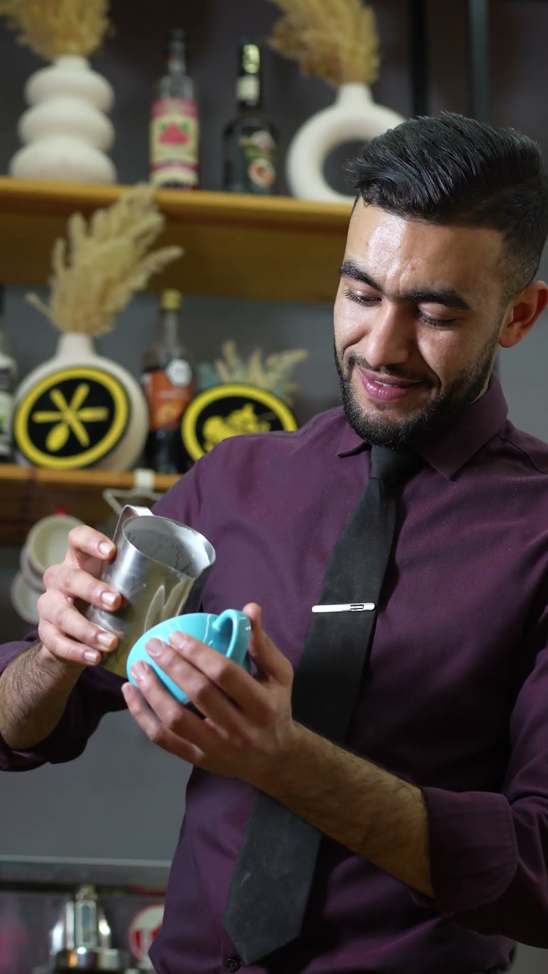 Pause gourmande Barista — Maroc