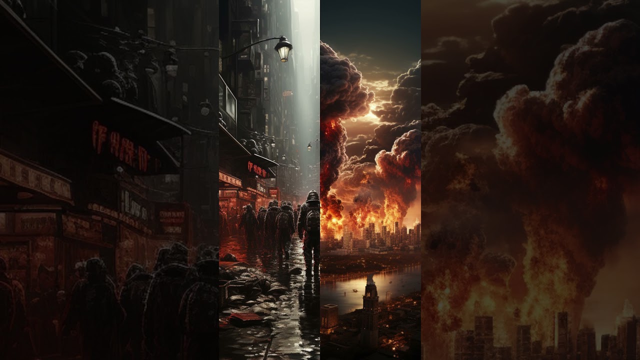 I asked AI what the humanity of the world will look like