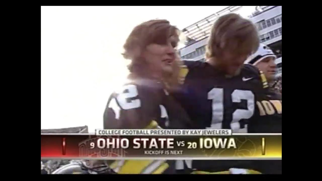 #20 Iowa Hawkeyes vs #9 Ohio State Buckeyes 2010 Full Game - 11/20/2010 - College Football - Kinnick
