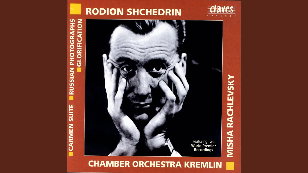 Carmen Suite for Strings and Percussion: II. Dance