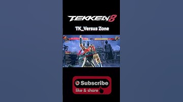 TEKKEN 8 - Shaheen [Magic 4] HIGHEST Damage Combo #shorts #gaming #tekken8 #ps5 #games #trending