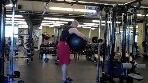 Self Made Exercise Index:  SB Cable Twists