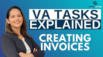 VA Task: Creating Invoices