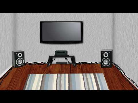 Ghost Wire By Sewell You - How To Hide Speaker Wire In Corner Of Wall Ghost Wire By Sewell You - How To Hide Speaker Wire In Corner Of Wall