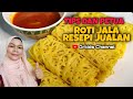 CARA BUAT ROTI JALA DAN TIPS ADUNAN TAK CAIR DAN SENANG MENJALA | RESEPI NIAGA