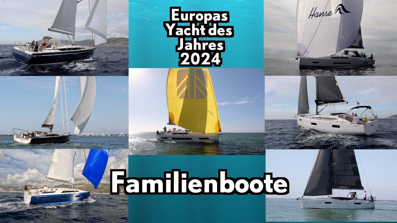 Siegertypen! Die besten Yachten 2024 - Gewinner Europas Yacht des Jahres!