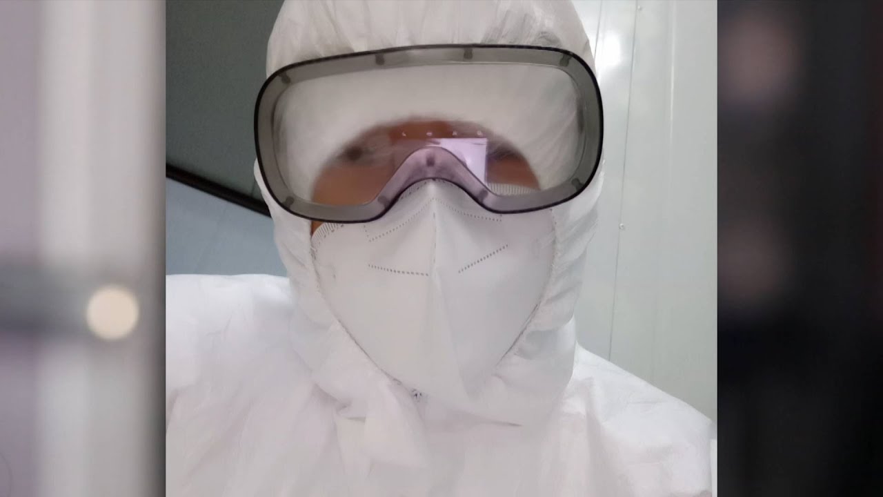 Chinese high school boy fights COVID-19 as volunteer in Hubei hospital