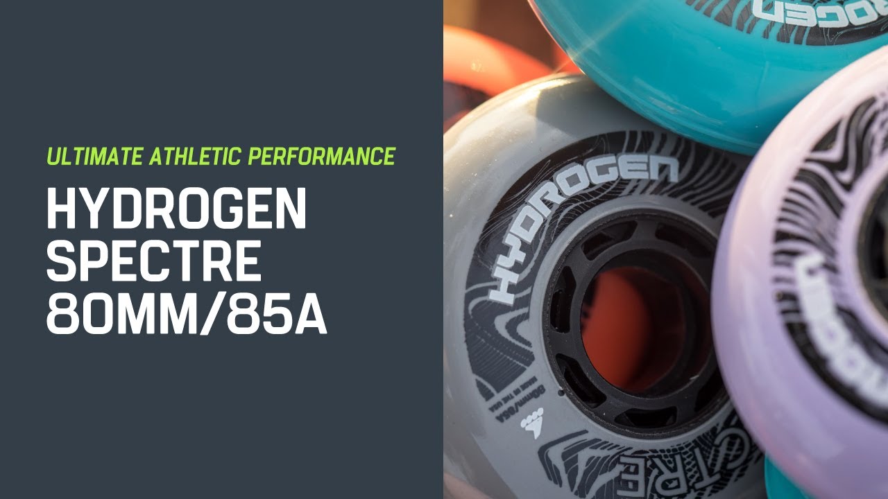 Rollerblade HYDROGEN SPECTRE 80mm/85A -Skatedealer- Rollenshop