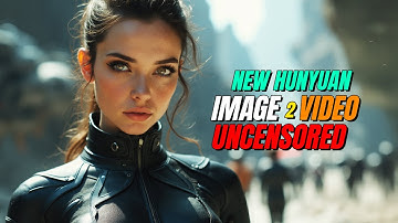 NEW Hunyan Image2Video - Day 1 in Swarm.