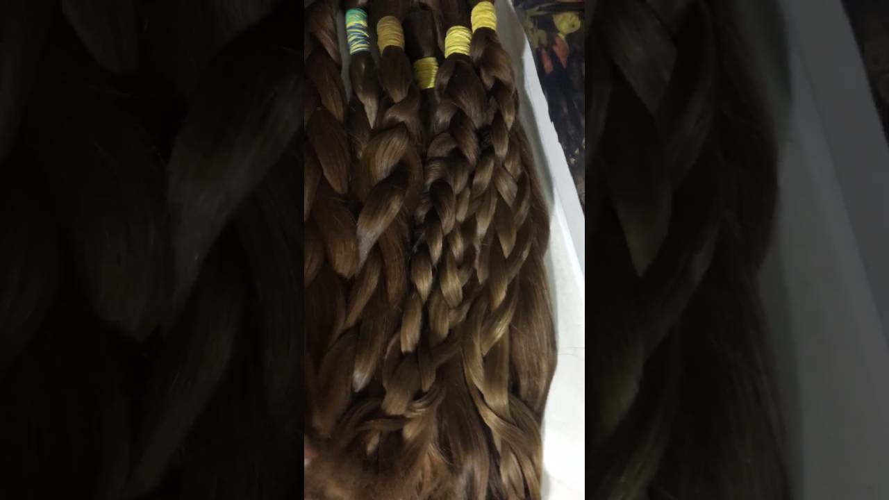 Russian virgin hair Русские волосы детские волосы