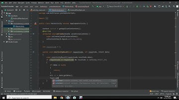 Android Studio File Chooser Tutorial