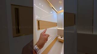 Upgrade Your Bedroom to 5-Star Luxury False Ceiling & Sliding Wardrobe @TajworldInterior