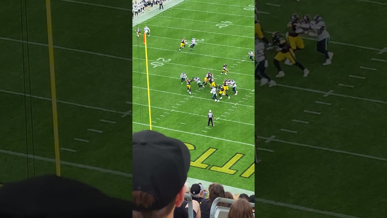 Steelers Preseason Vs Seahawks 2022