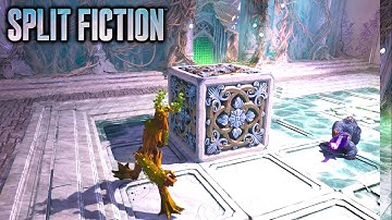Split Fiction - Sliding Cube Puzzle Solution [Hopes of Spring - Halls of Ice]