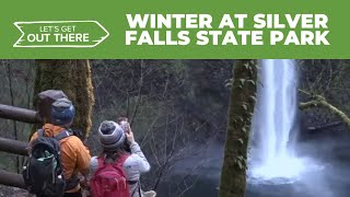 Viewing Oregon’s Silver Falls through a winter lens