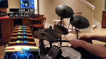 Desperate Times, Desperate Measures by Underoath | Rock Band 4 Pro Drums 100% FC