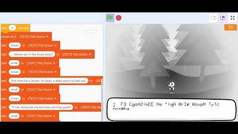 Scratch Obfuscated Text Engine